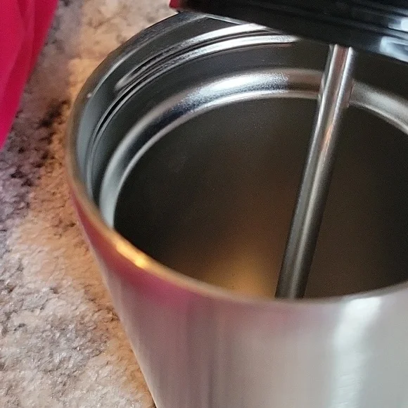 Weight Watchers Stainless Screw-top Cup with Straw - Picture 7 of 8